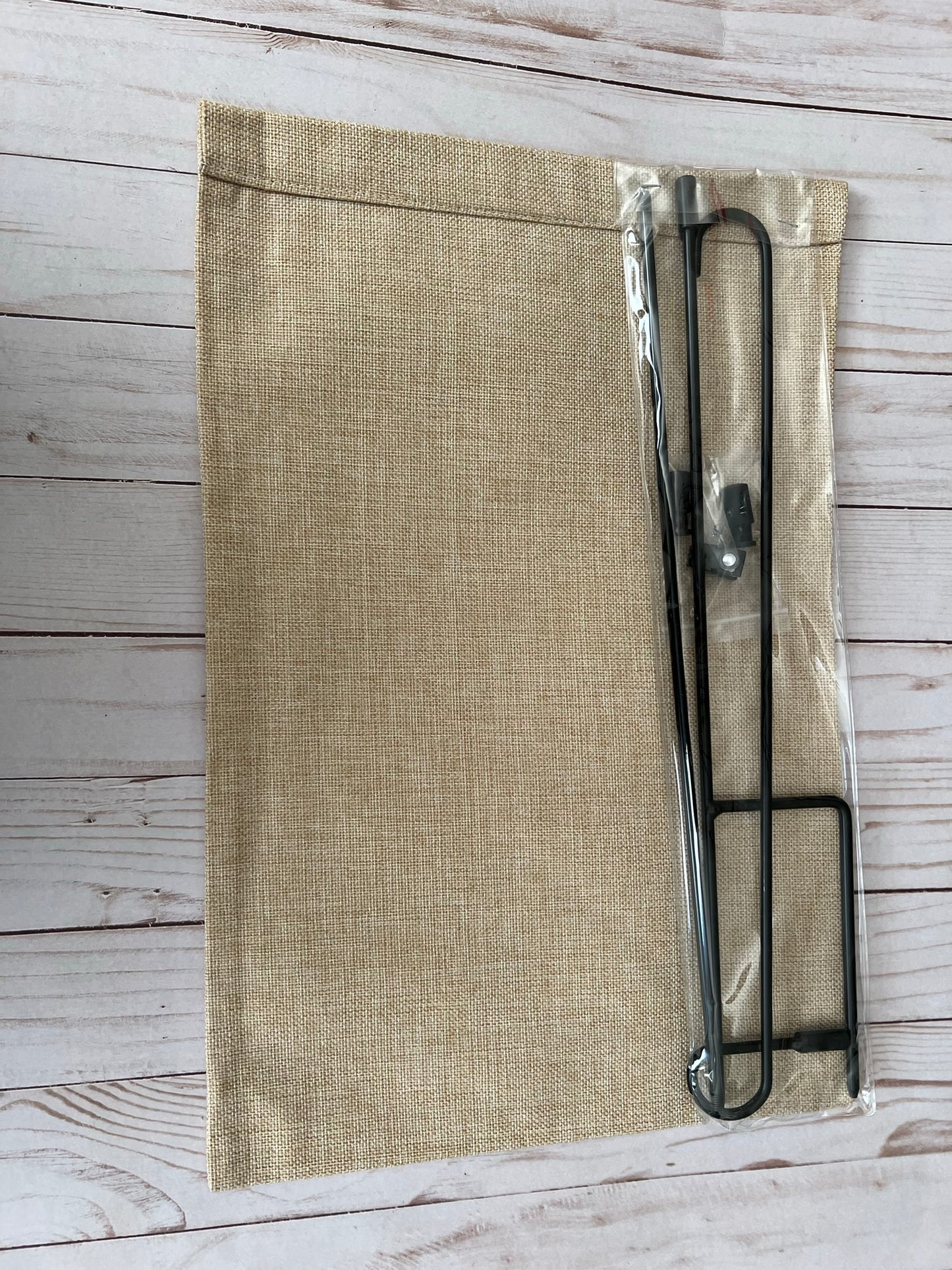 Garden Flags With Metal Stand (Sublimation Ready)