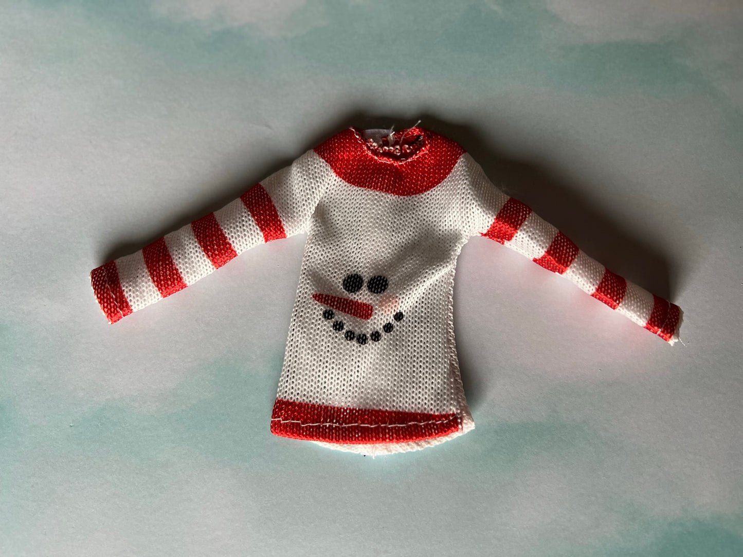 π Elf Doll Ugly Sweater β Snowman Edition! π