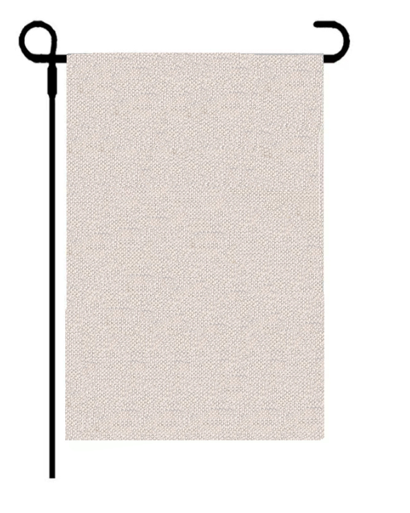 Garden Flags With Metal Stand (Sublimation Ready)