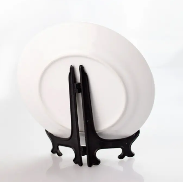 Ceramic Plate (For Sub) with Easel