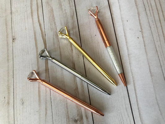 Cystal Top Pen