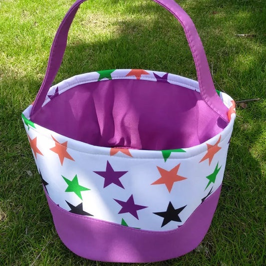 Halloween Bucket Tote