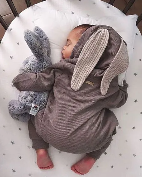 Bunny Rompers