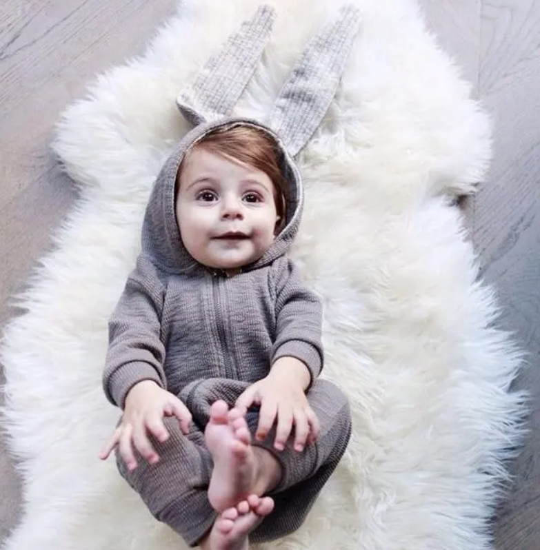 Bunny Rompers