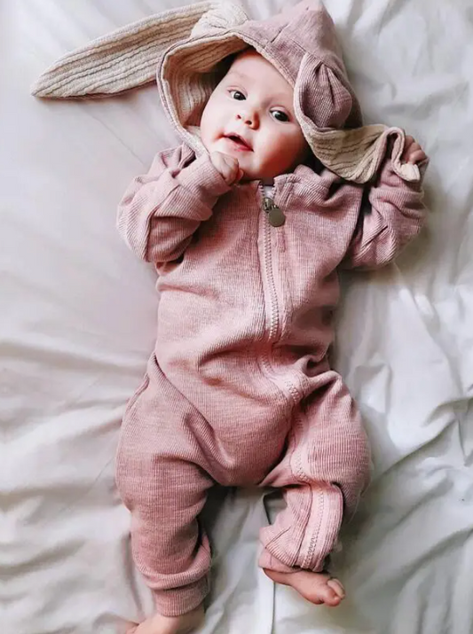 Bunny Rompers