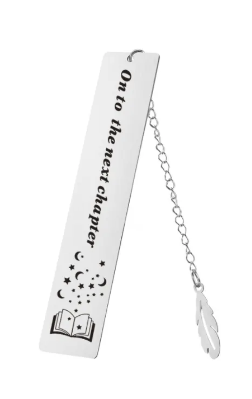 Metal Bookmarks with chain - Graduation
