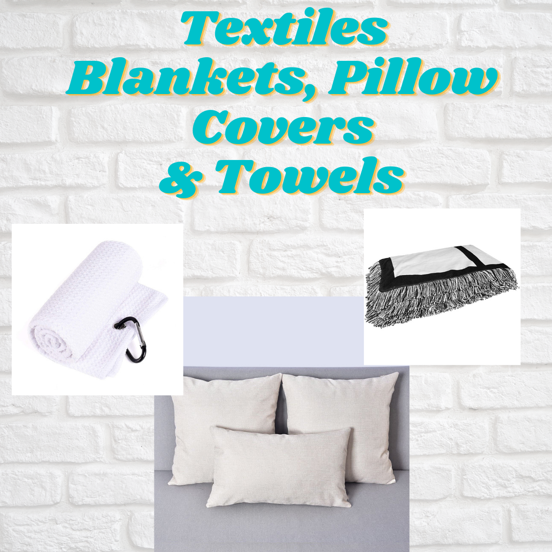 Textiles, Pillow Covers, Towels