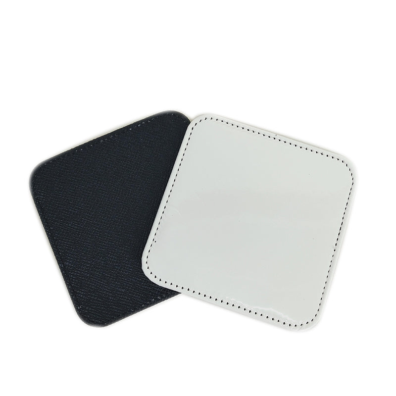 PU Leather Coaster (Sublimation Ready)