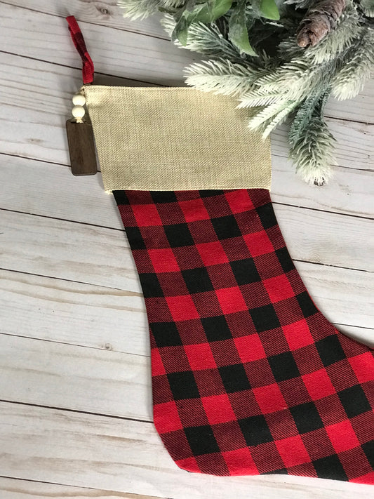 Stocking/Gift Tags (Wood)