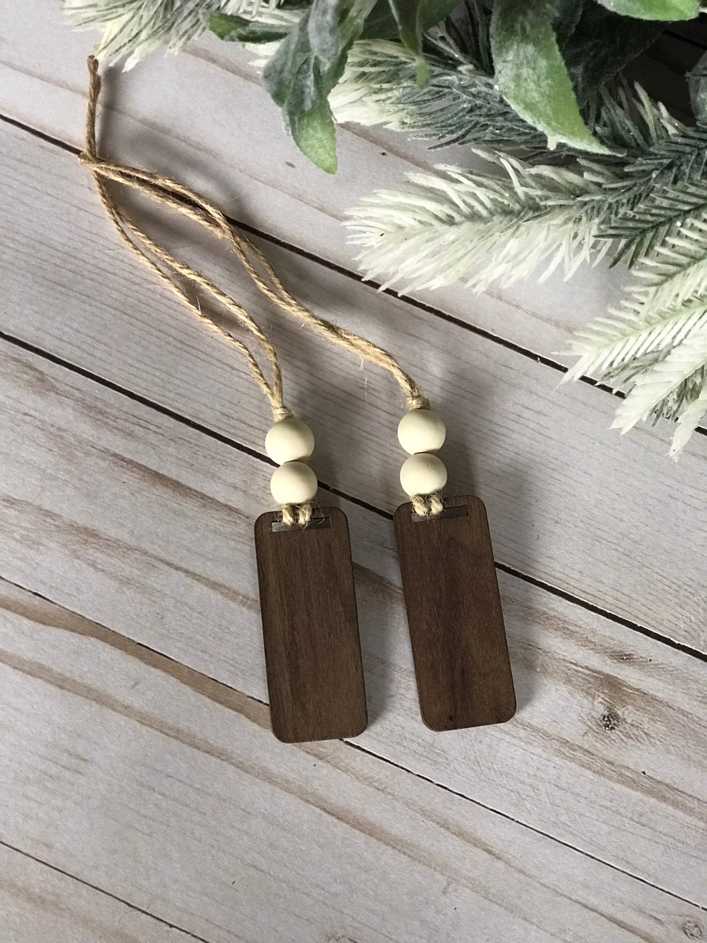 Stocking/Gift Tags (Wood)