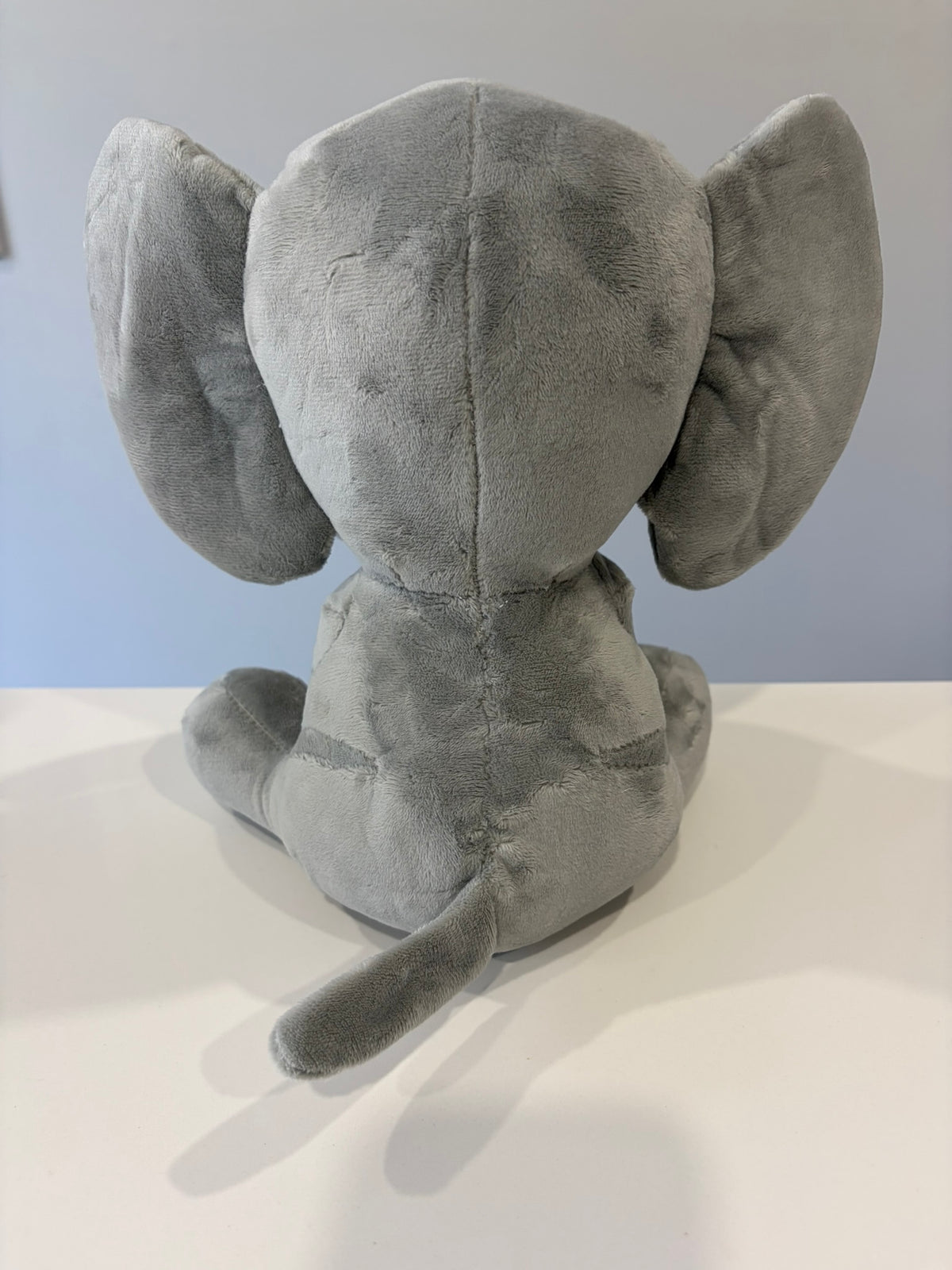 Plush Elephant for Birth Stats | Sublimation & HTV Blank | Baby Keepsake Gift