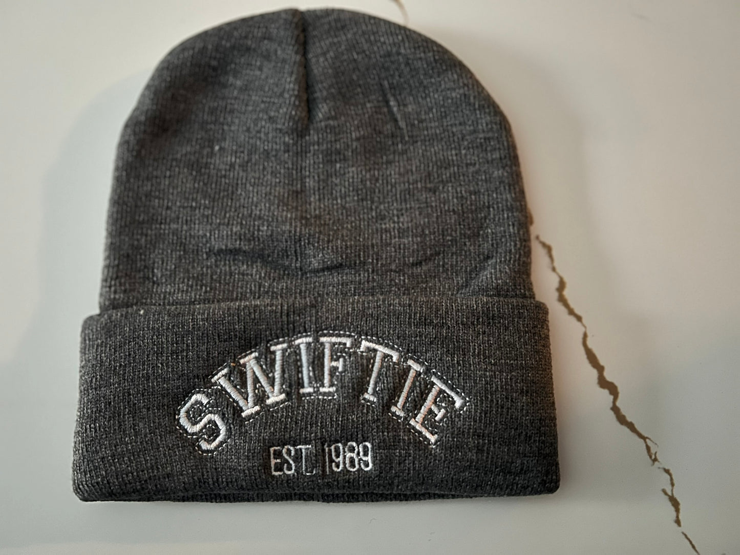 Beanie Toques Hats Embroidered