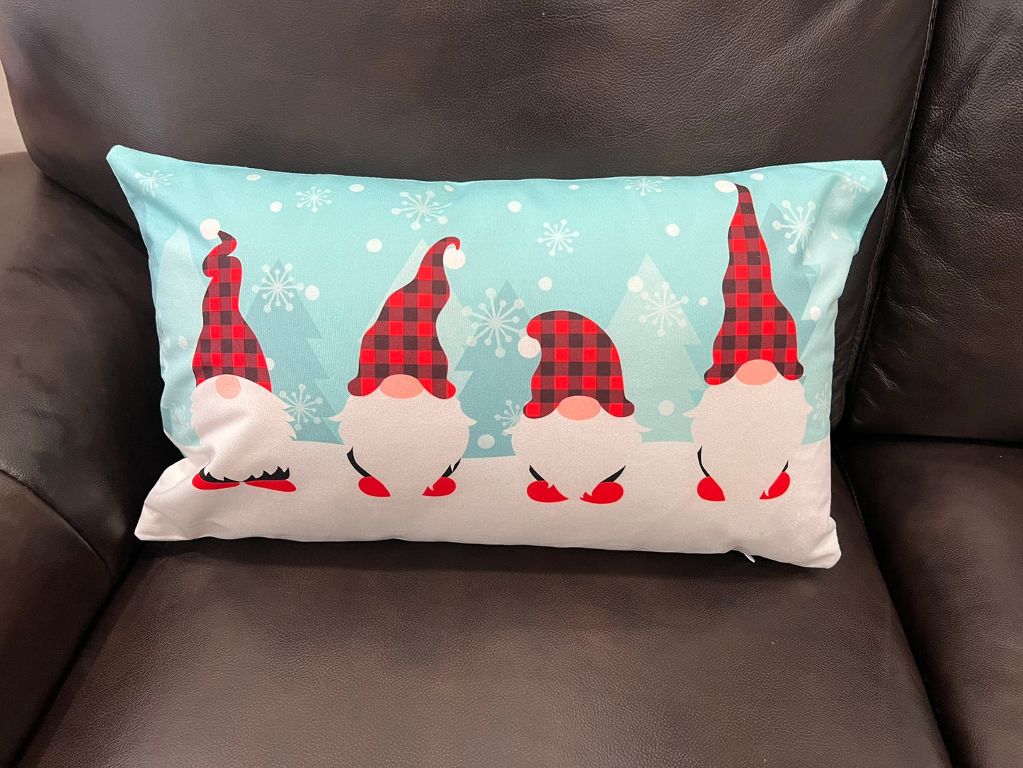 Gnome Family Pillow Case ( Family of 3/4/5)