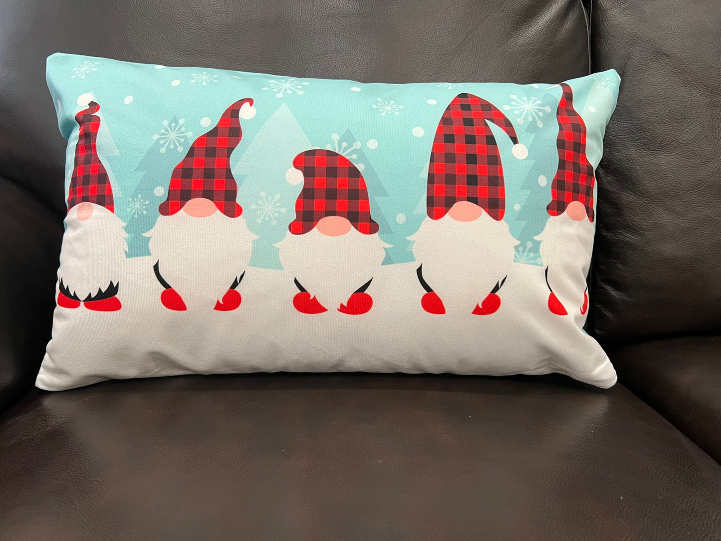 Gnome Family Pillow Case ( Family of 3/4/5)