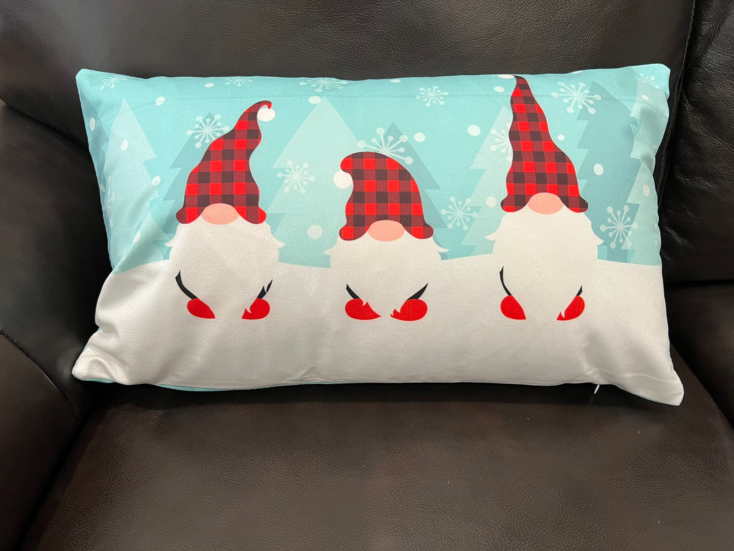 Gnome Family Pillow Case ( Family of 3/4/5)