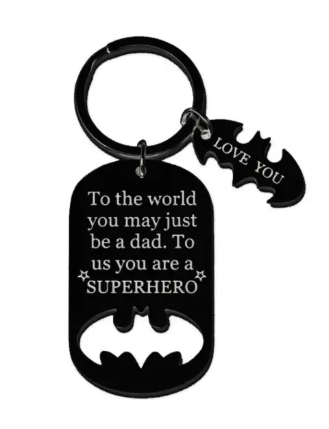 Fathers Day KeyChain - SuperHero