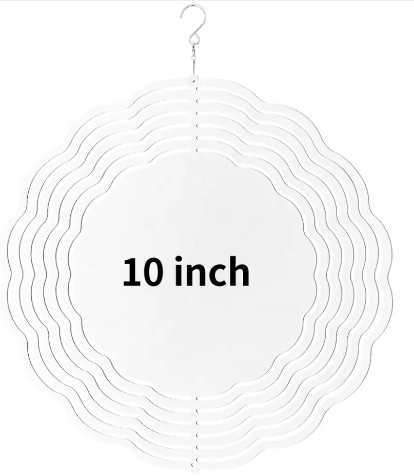 10 inch Wind Spinners (Sublimation Ready)