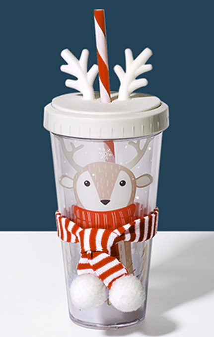 Reindeer Cups