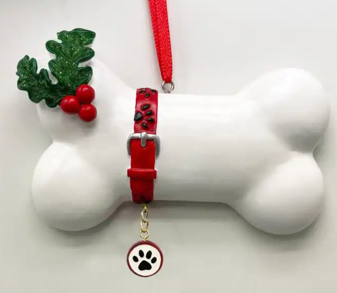 Pet Bone Ornament