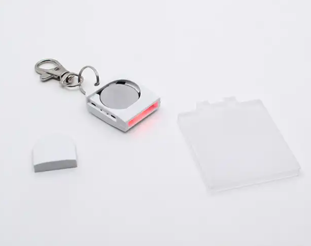 LED Light up Acrylic Rectangle Keychains (Sublimation & Vinyl)