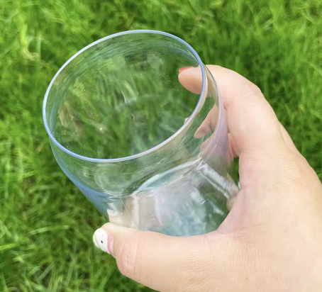 16 oz Acrylic Cola Cans (Clear & Cotton Candy)