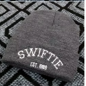 Beanie Toques Hats Embroidered