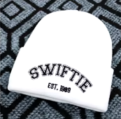 Beanie Toques Hats Embroidered