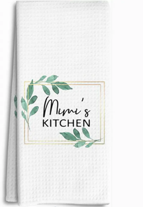 Tea Towels (Sublimation Ready)