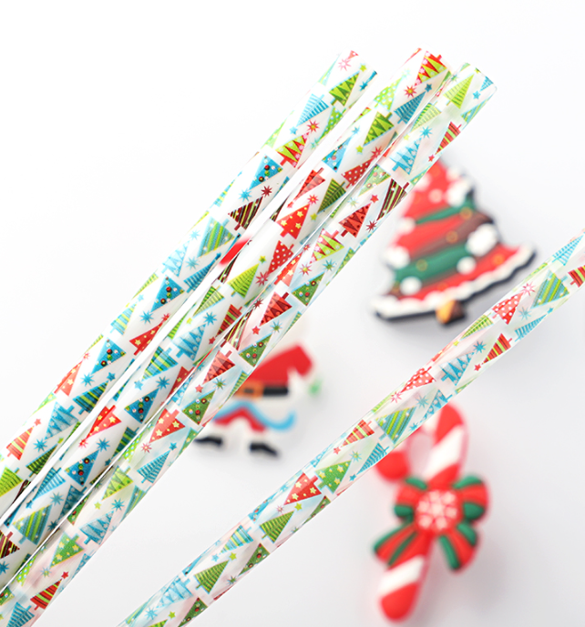 🎄✨ Christmas-Themed Straws✨🎄