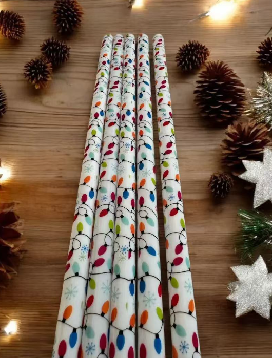 🎄✨ Christmas-Themed Straws✨🎄