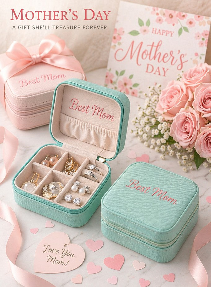 Travel Jewellery Case