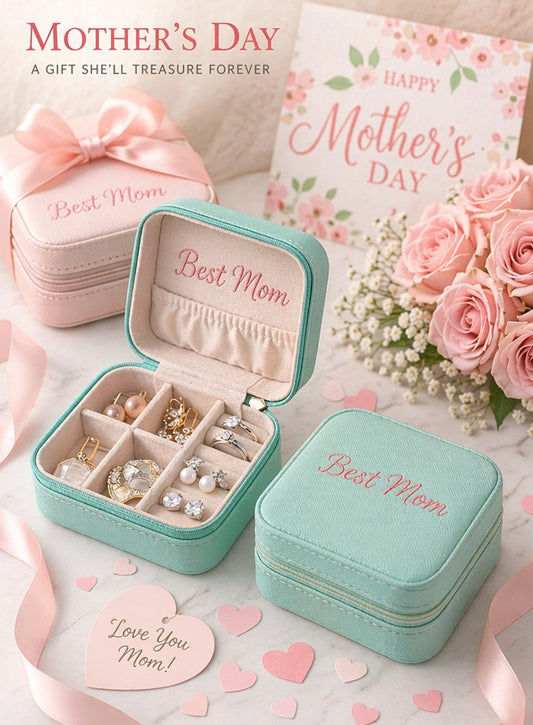 Travel Jewellery Case