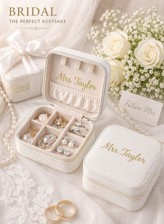 Travel Jewellery Case