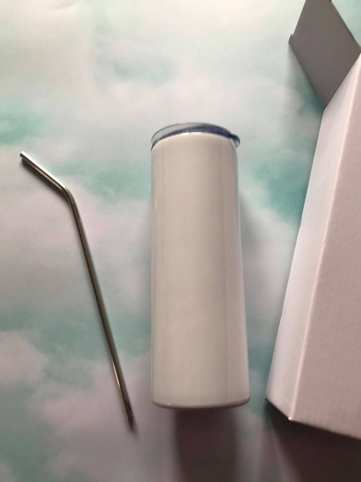 20 Oz Sublimation Skinny Tumblers