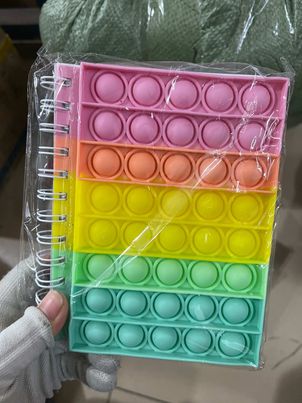 PopIt Notebook/Fidget Toy