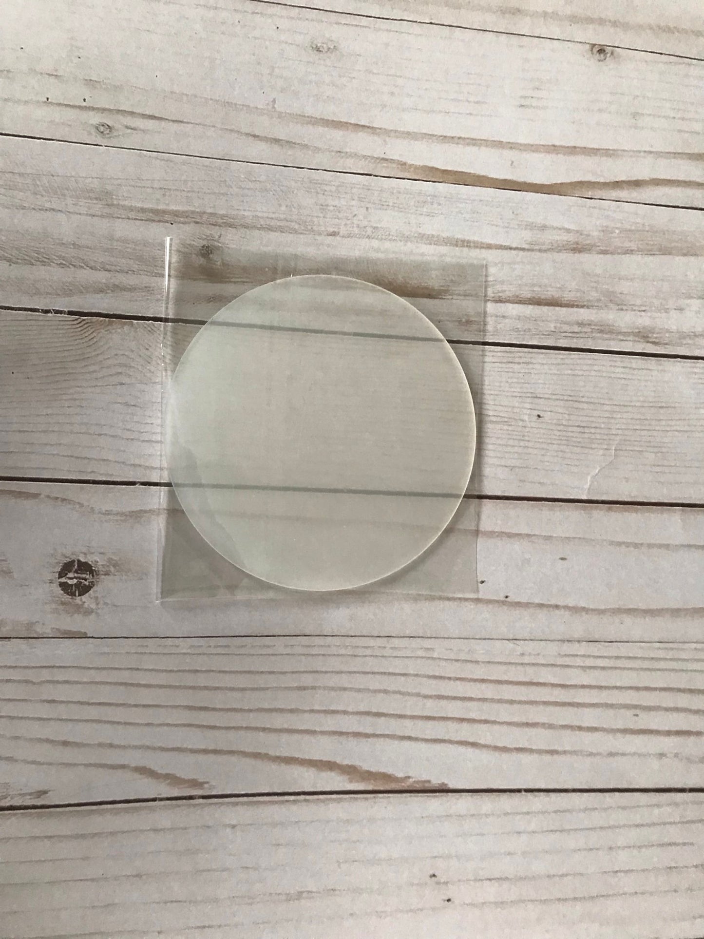 Acrylic Rounds (No Hole)