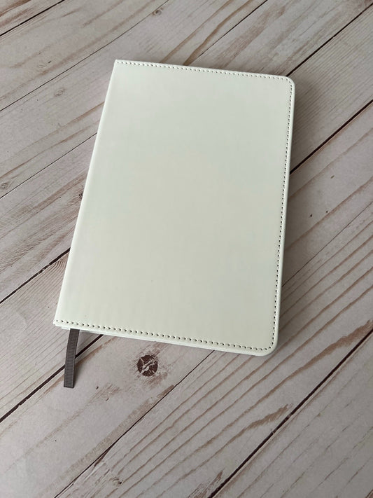 Sublimation NoteBook - PU Leather