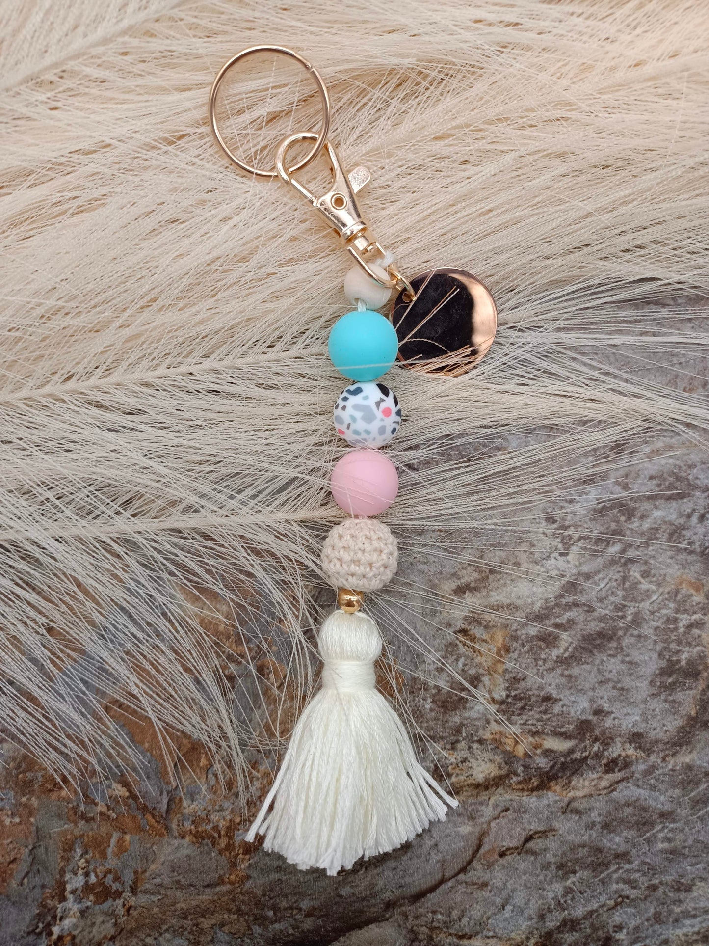 Boho Style Keychains