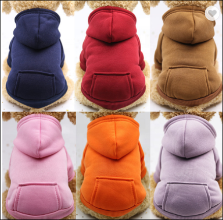 Pet Hoodies - Cotton