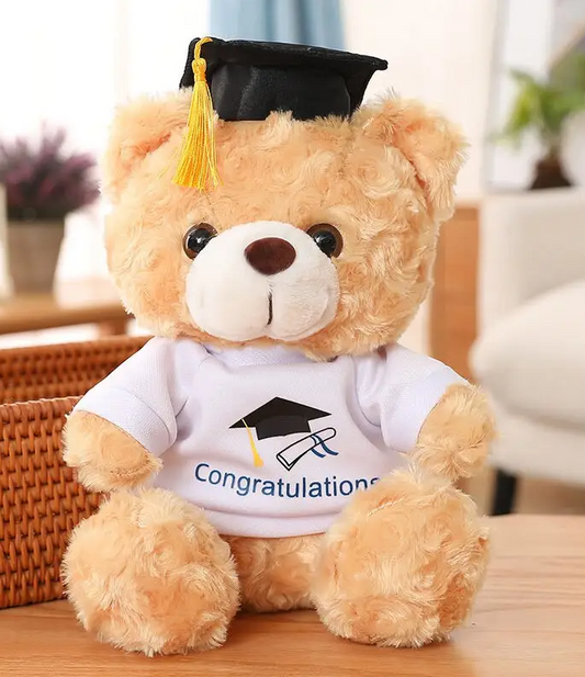 Graduation Bears with gift bag