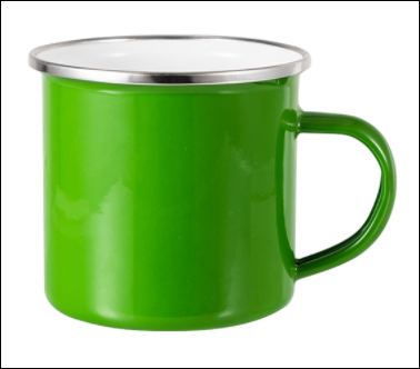 12 Oz Camping Mugs (Sublimation Ready)