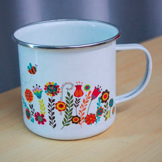 12 Oz Camping Mugs (Sublimation Ready)