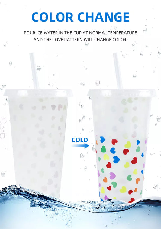 Cold Color Changing Cups