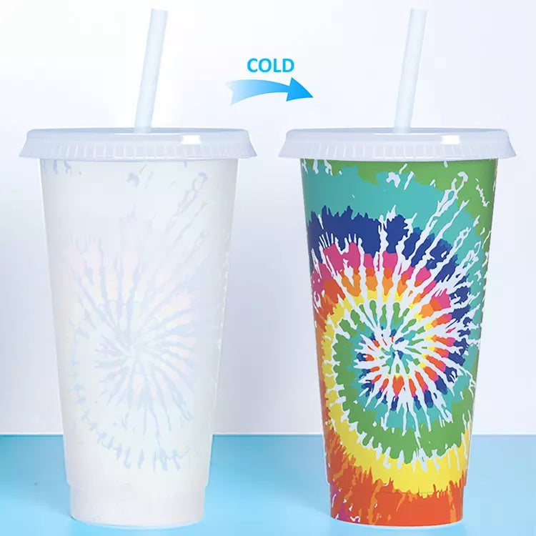 Cold Color Changing Cups