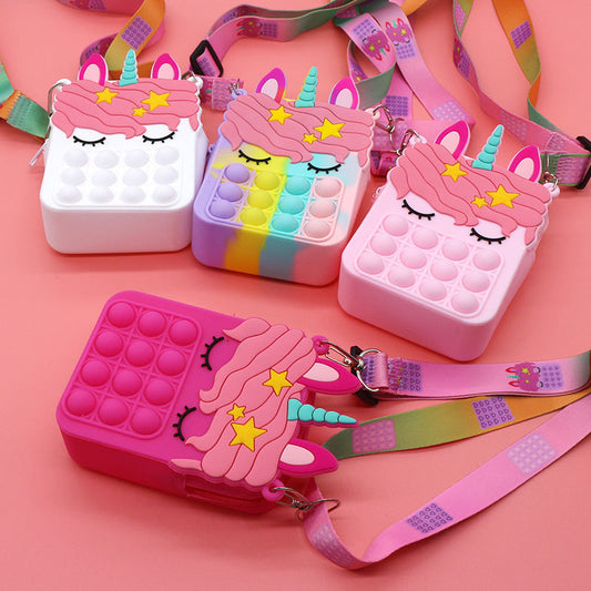 PopIt Unicorn Purse/Fidget