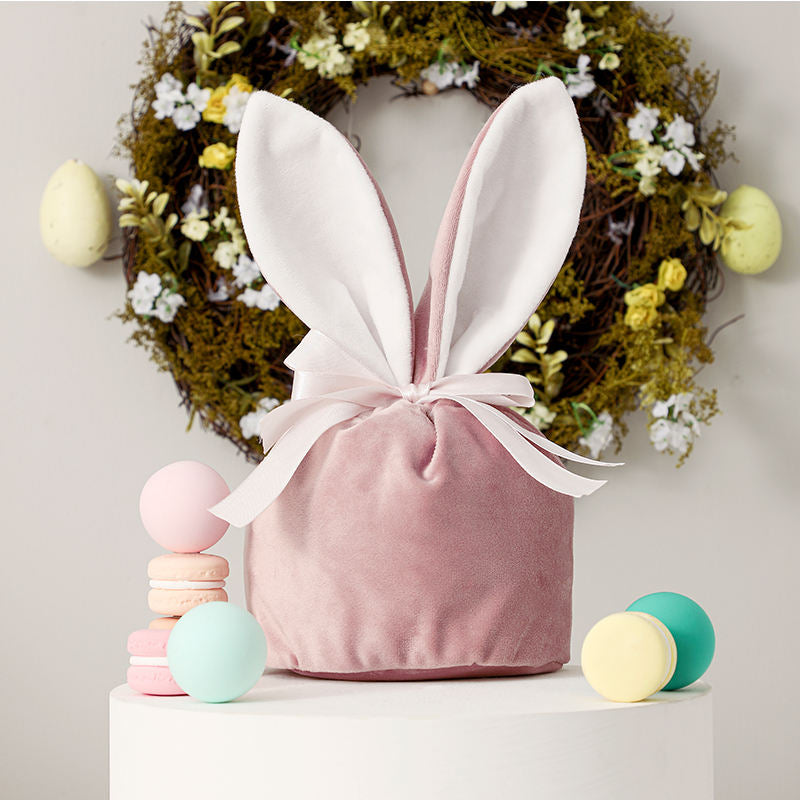 Velvet easter online bags