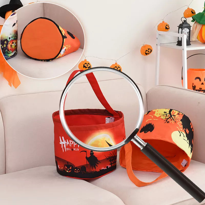 Light Up Halloween Totes