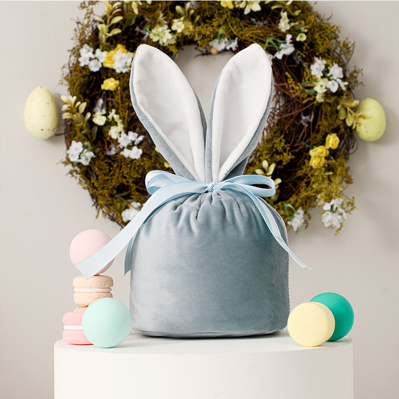 Easter Velvet Bags