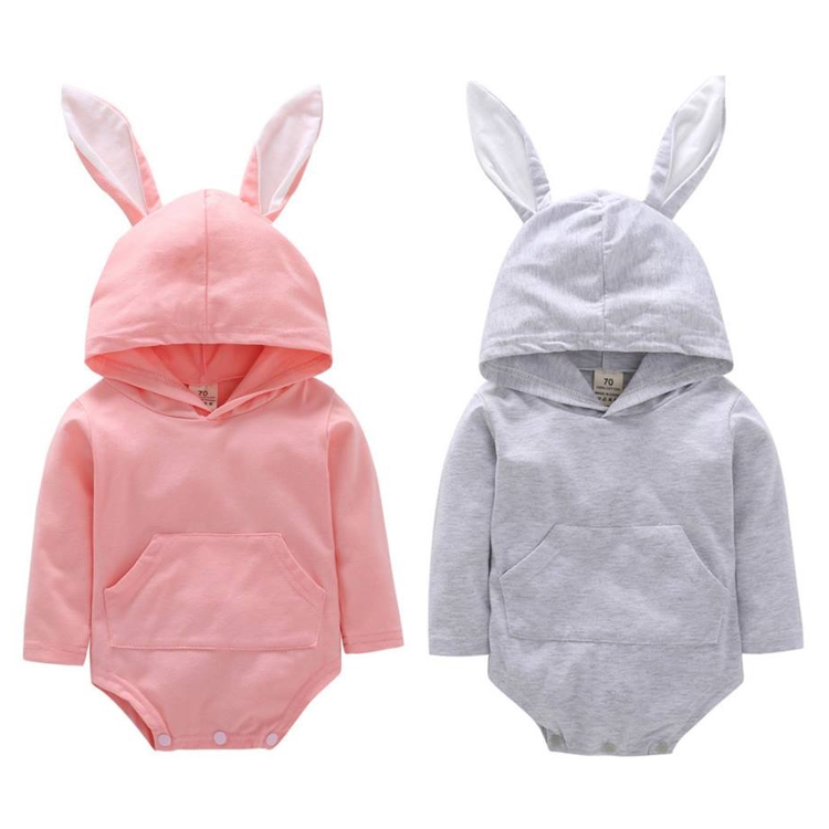 Easter Bunny Hoodie Body Suits (For Vinyl only)