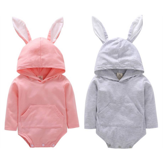 Easter Bunny Hoodie Body Suits (For Vinyl only)